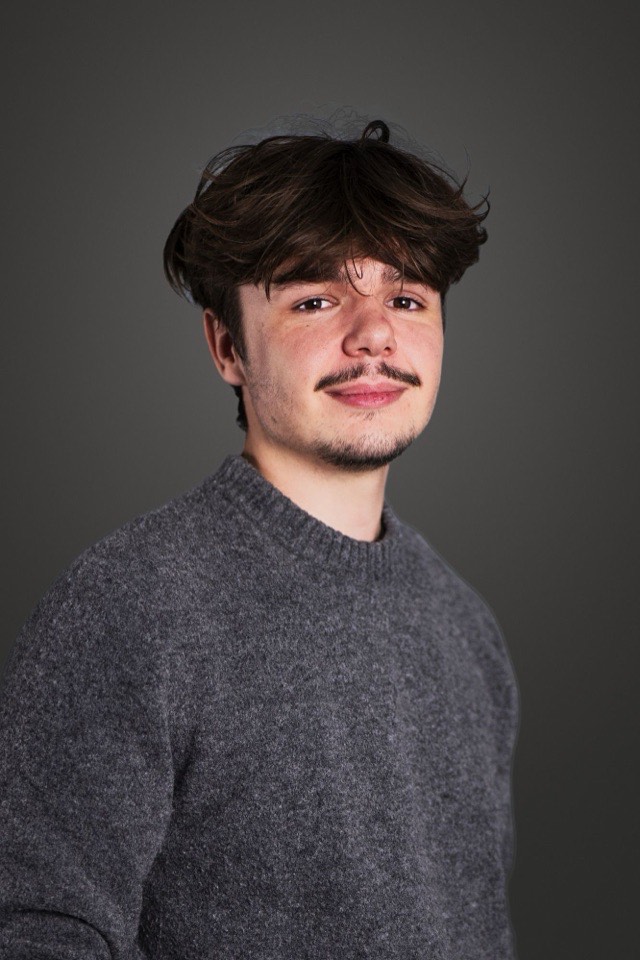 Portrait d'Arthur Kurz, vidéaste du Moulin